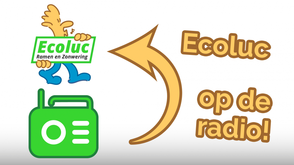 Ecoluc op de radio