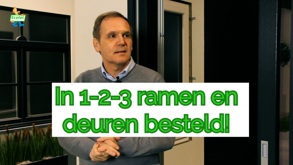 Plaats makkelijk je bestelling bij Ecoluc