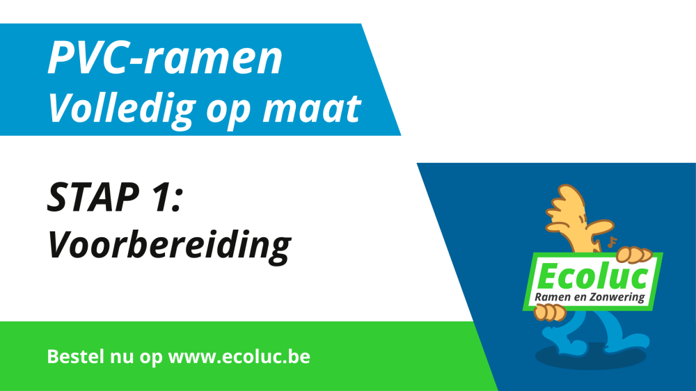 Stap 1: Leer in minder dan 1 minuut wat belangrijk is om zelf een deur te plaatsen